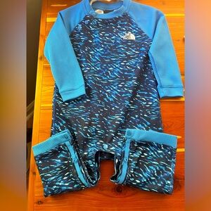 North Face Base Layer 12-18 months
